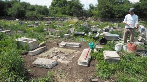 05 Workshop Revitalizace hřbitova ve Svatoboru 5. - 8. 7. 2018  
